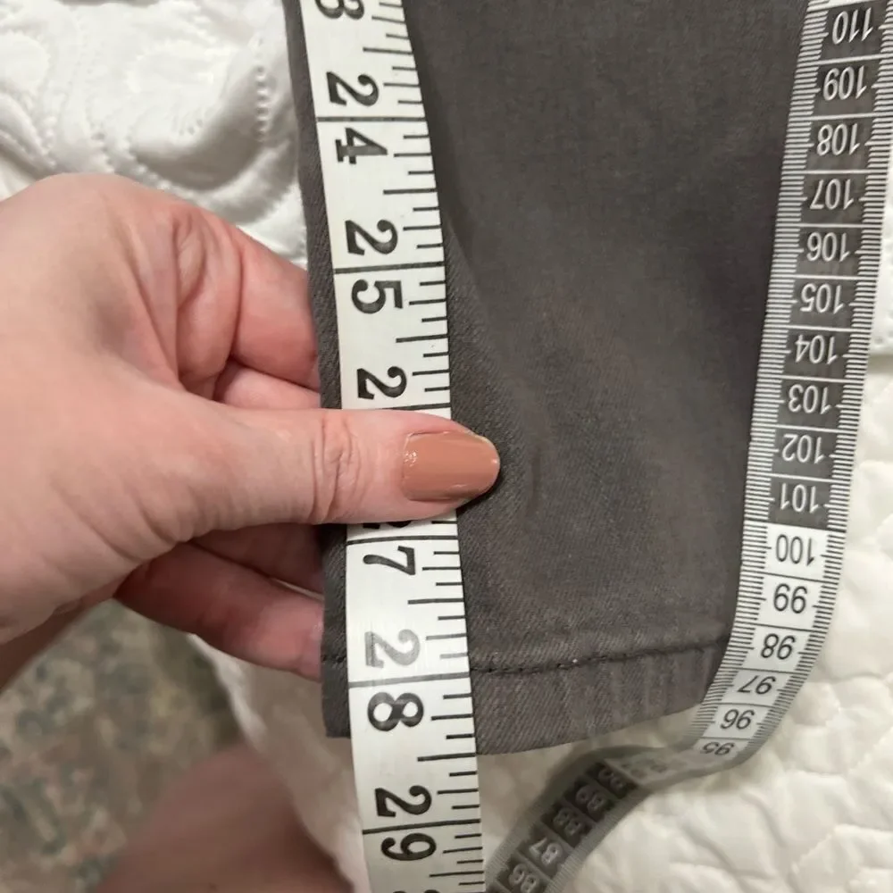 Anthropologie Pilcro and the letterpress 29 Gray Slim Skinny jeans
Zippers - Picture 8 of 12